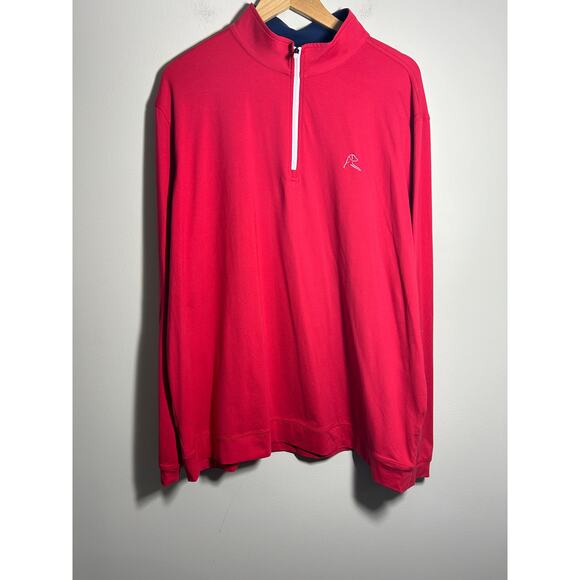 Rhoback The Sunday Red Z-Q Zip Size XXL - Picture 7 of 7